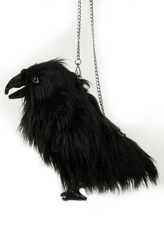 Quoth The Raven Shoulder Bag