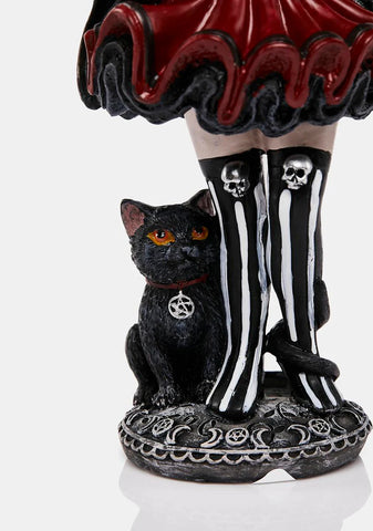 Little Shadows Hazel Figurine Gothic Fairy Ornament