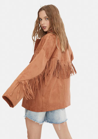 Westworld Fringe Jacket