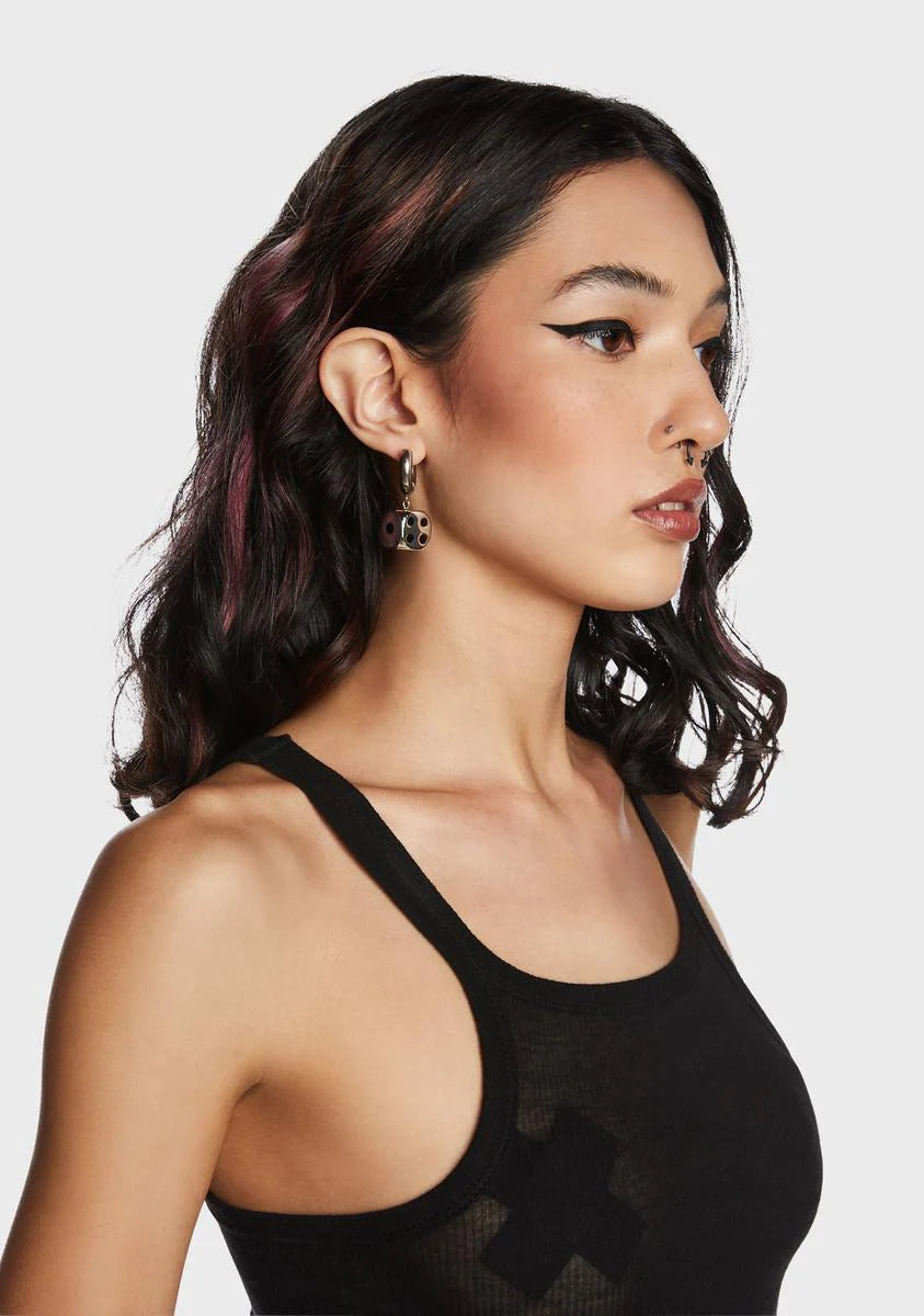 To Die For Drop Earrings