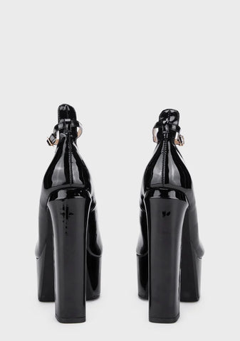 Tellier Platform Heels