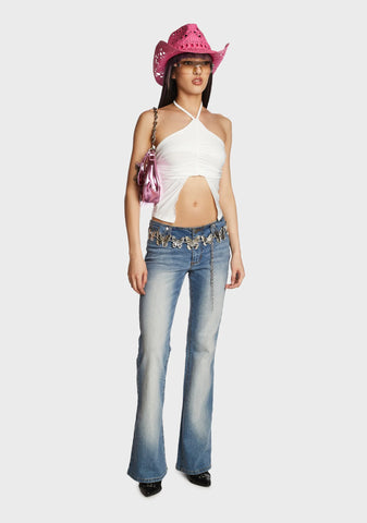 City Life Halter Top