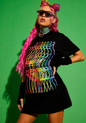 Dance All Night Graphic Tee