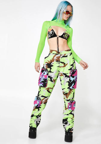 Atomic Eye Kandi Sheer Shrug