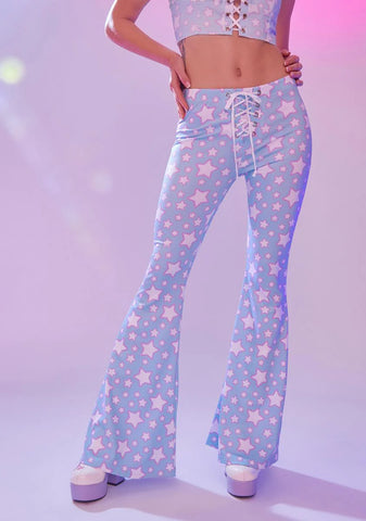 Dancing In Starlight Flare Pants