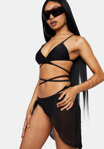 Remote Destination Bikini Set