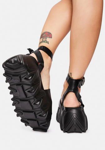 Sweetest Love Chunky Platform Sandals