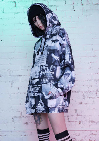 On The Silver Screen Graphic Hoodie