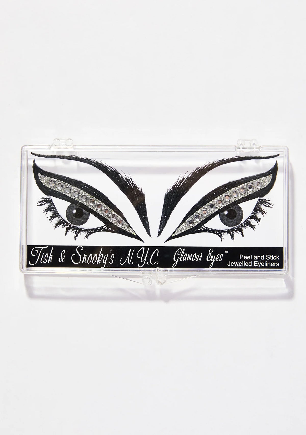 Silver Stardust Glamour Eyes