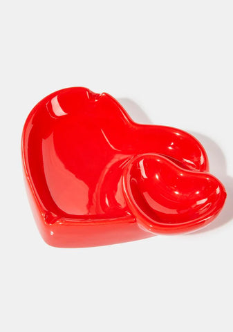 Love And Light Ashtray