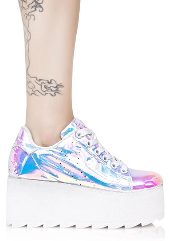 Lala Atlantis Platform Sneakers