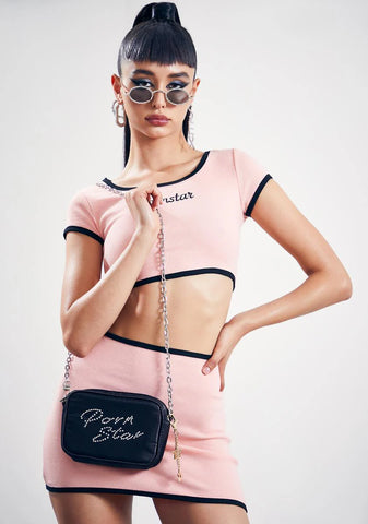 Own The Spotlight Mini Purse