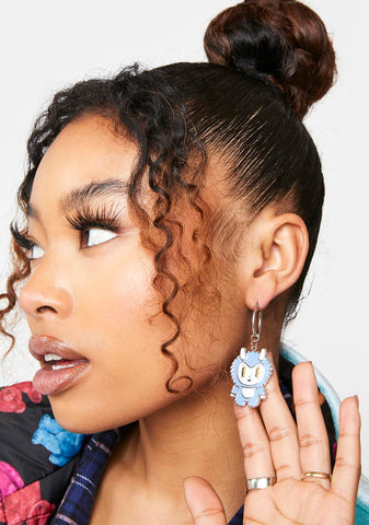 Abominally Cute Drop Earrings