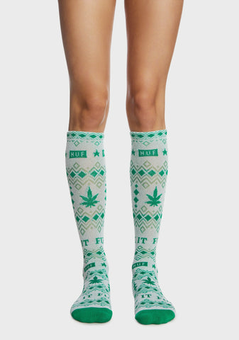 Festivous Sweater Socks
