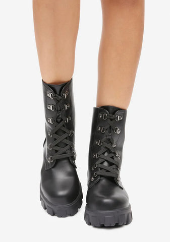 Worldwide Looks Combat Boots
