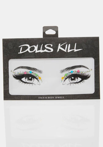 Call Me Colorful Eye Stickers