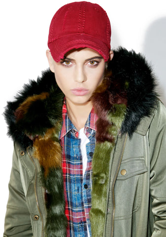 Crimson Destroyed Dat Hat