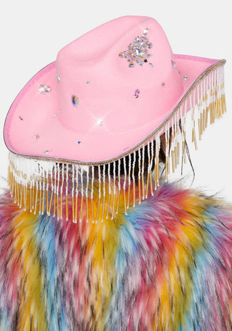 Dusty Fanfare Rhinestone Cowboy Hat