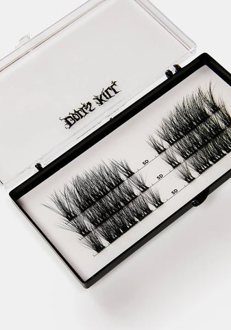 Hard To Ignore 5D Dramatic Cat Eye Lash Cluster Set