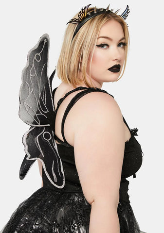 Upbeat Mode Butterfly Wings