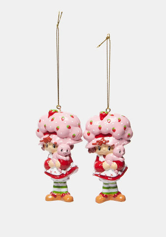 Sweet Shortcake Ornaments