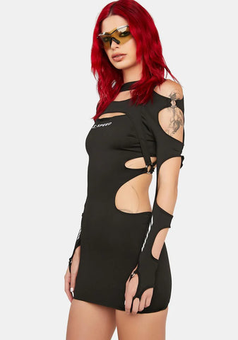 X-Speed Cut-Out Dress