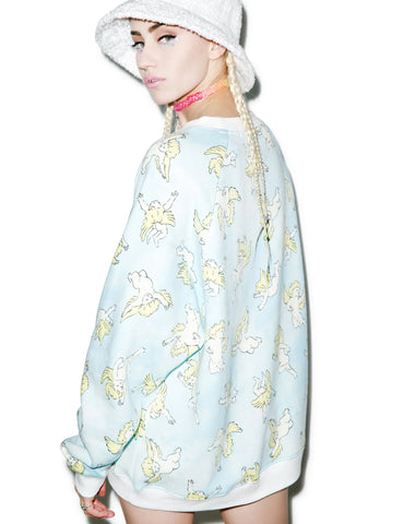 Risen Sky Crew - Light Pink