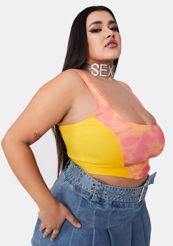 Atomic Bring The Power Corset Tank