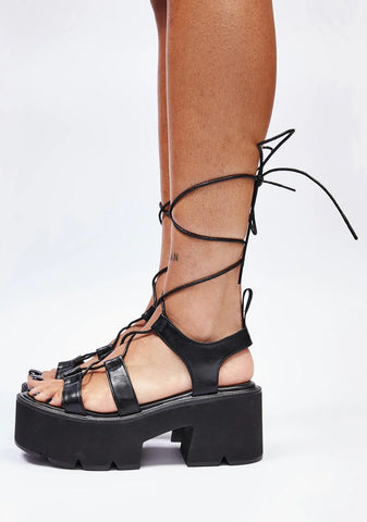 The Brightside Chunky Platform Sandals