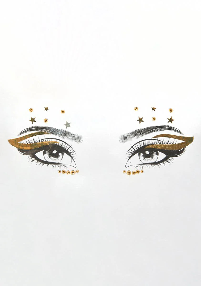 At The Shining Gates Face Gems