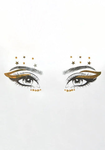 At The Shining Gates Face Gems