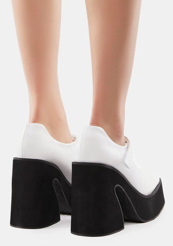 Ambrosia Mary Jane Platform Heels