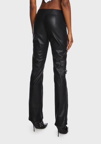 Joss Vegan Leather Pants