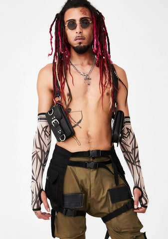 Into The Abyss Belt Bag