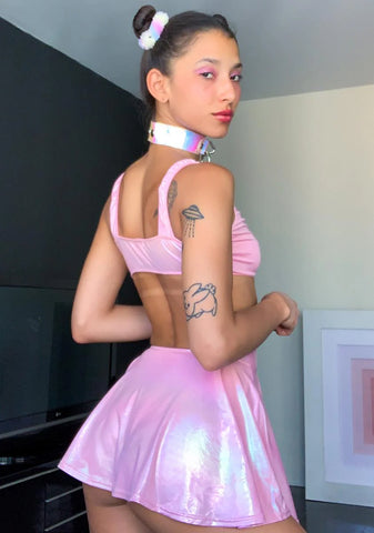 Sparkle Symphony Glitter Bodysuit