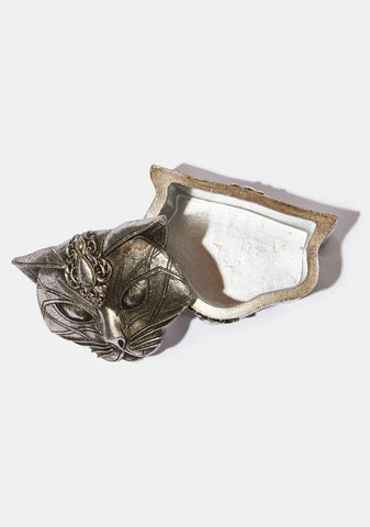 Sacred Cat Trinket Box