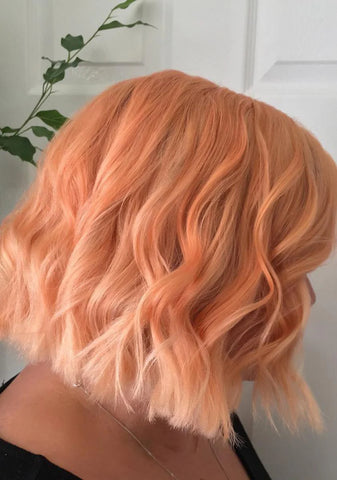 Peach Hair Drop It Dye Kit
