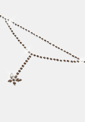 Electric Flower Body Sticker