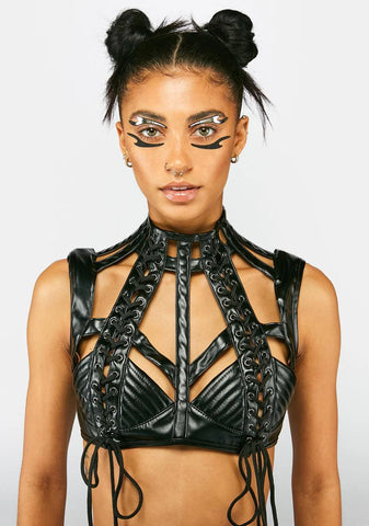 Ping Prong Eye Decor