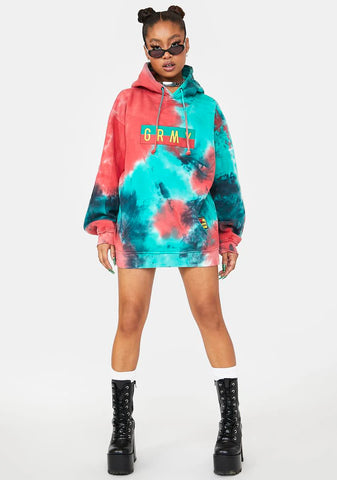Les Memories Tie Dye Hoodie