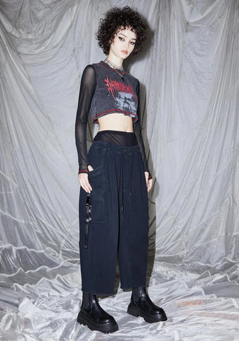 Reverb Unisex Tactical Joggers With Mesh Leggings