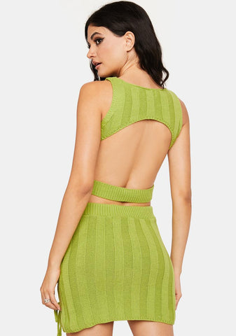 All Of The Above Skirt Set