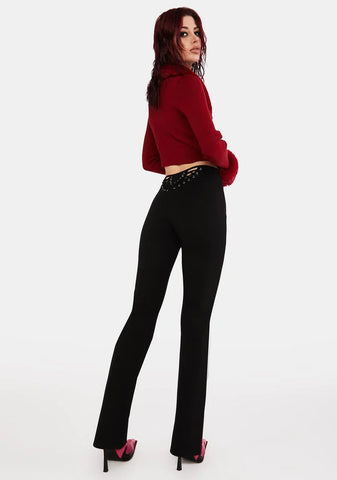 Batiya Cut Out Pants