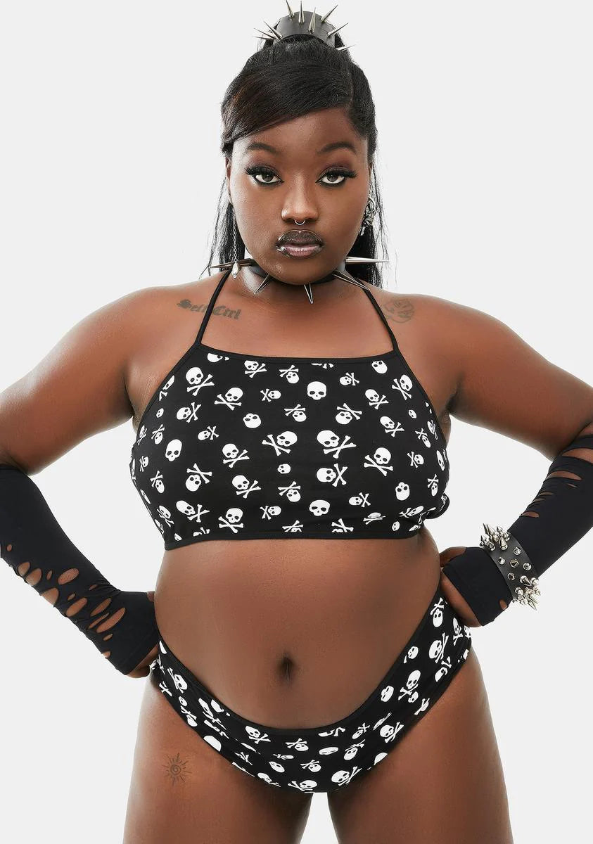 Luxe Lovesick Skull Sleep Set