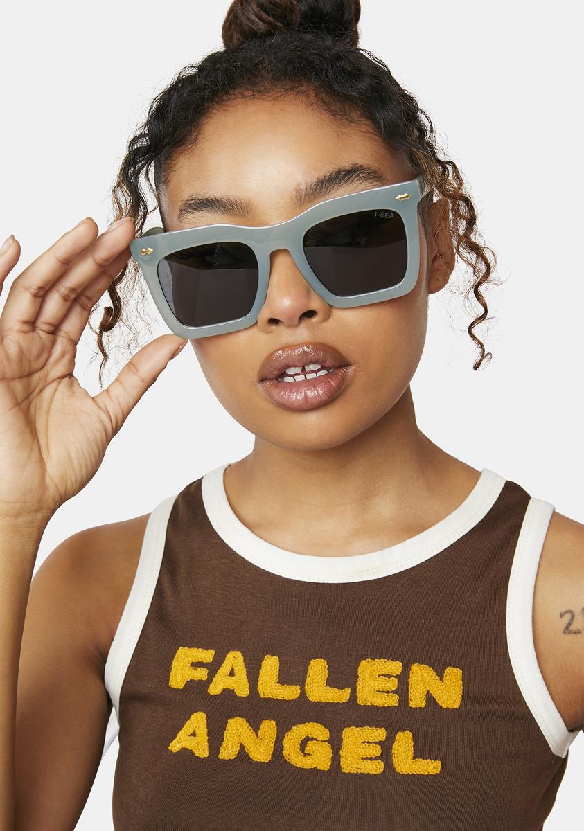 Maverick Sage Oversized Sunglasses