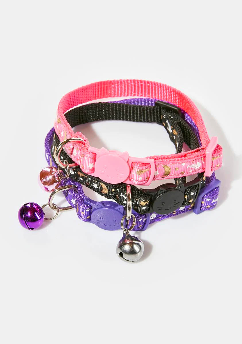 3-Piece Catwalk Collar Set