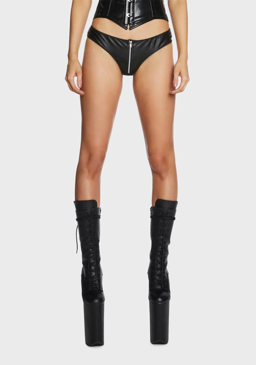 Seductive Encounter Zip Panty