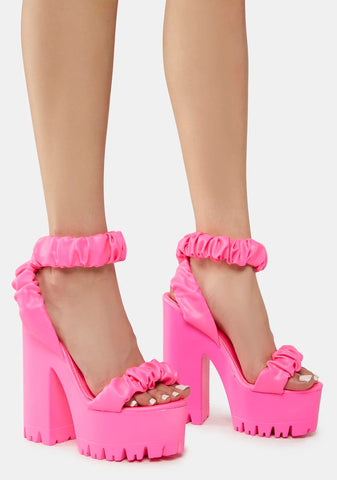 Ingra Platform Heels