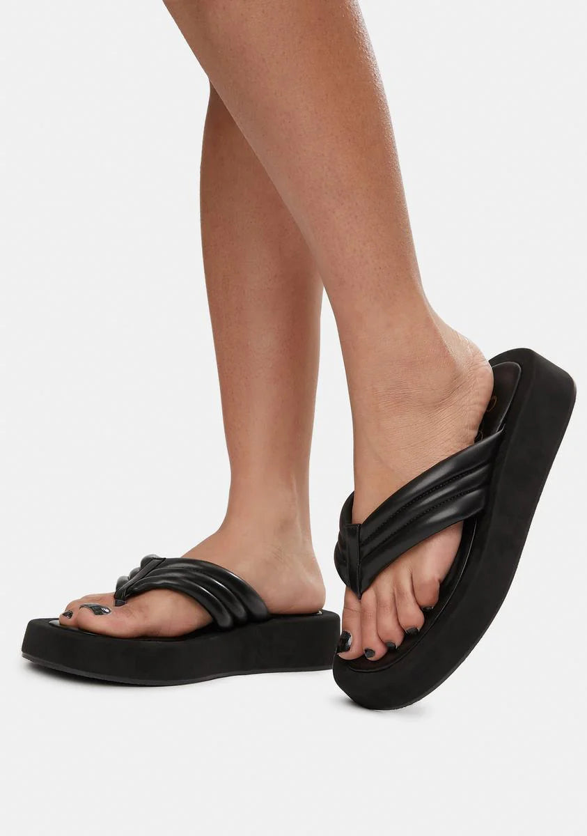 Wicked High Hopes Platform Flip Flops