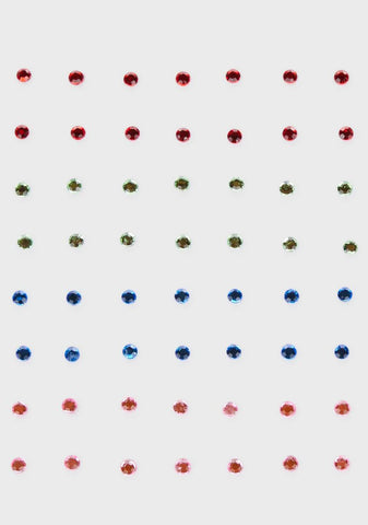 Rainbow Rhinestone Gem Pack